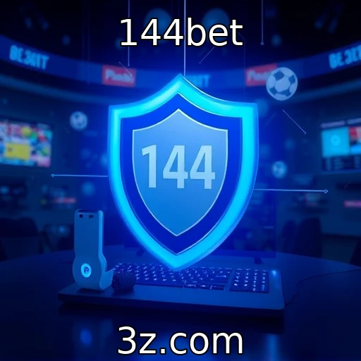 Aposte com segurança: proteja seus dados ao jogar online - 144bet