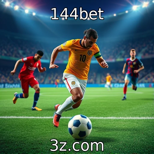 Domine as Apostas: Análises Imperdíveis de Jogos em Tempo Real | 144bet